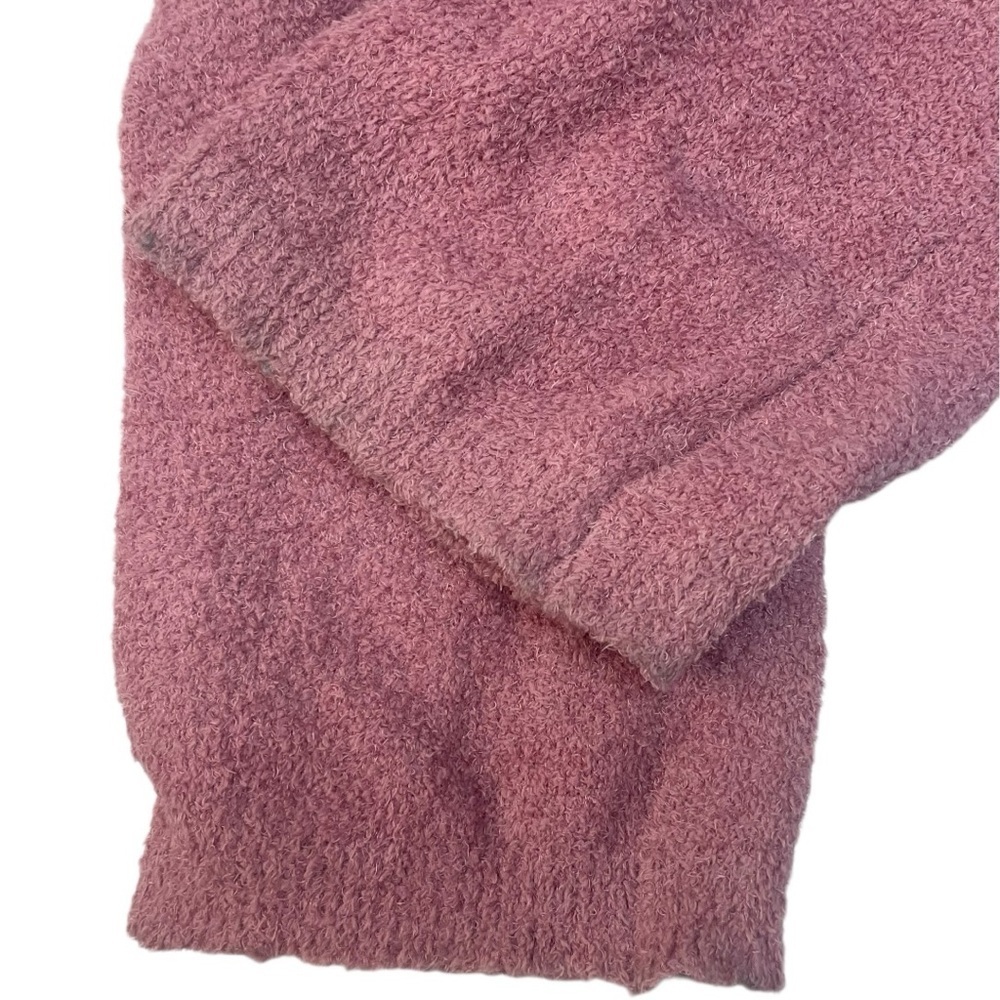 Sincerely Jules Fuzzy Lounge Pants Mauve Pink - Picture 3 of 7